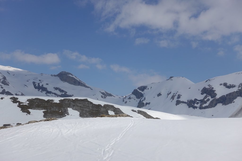 Les Rousses, Cabane des Audannes (19.04.2019)