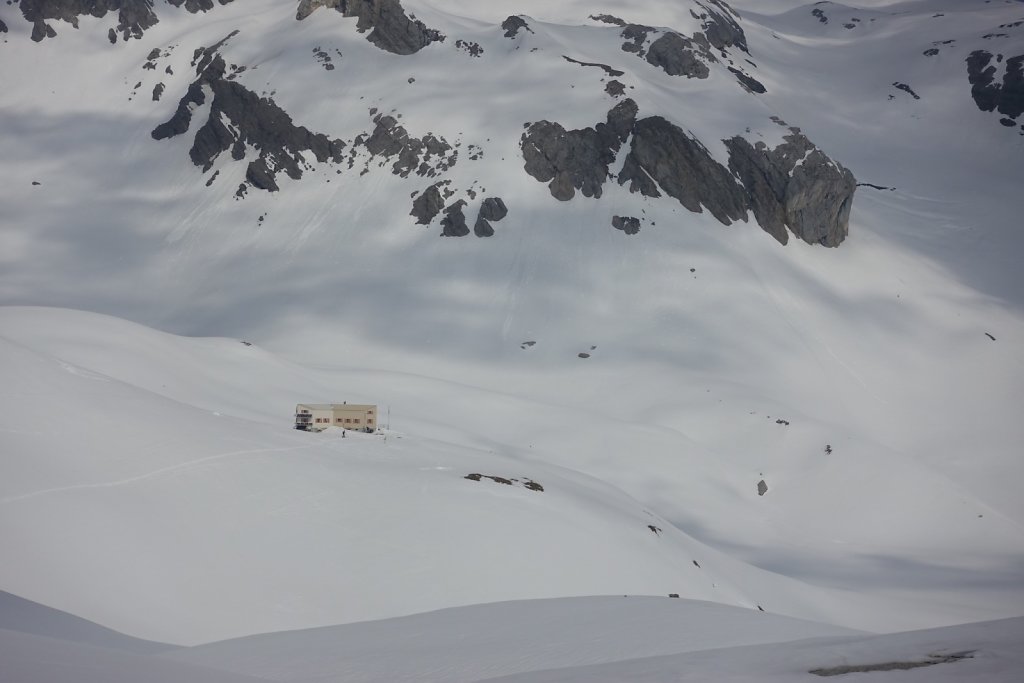 Les Rousses, Cabane des Audannes (19.04.2019)