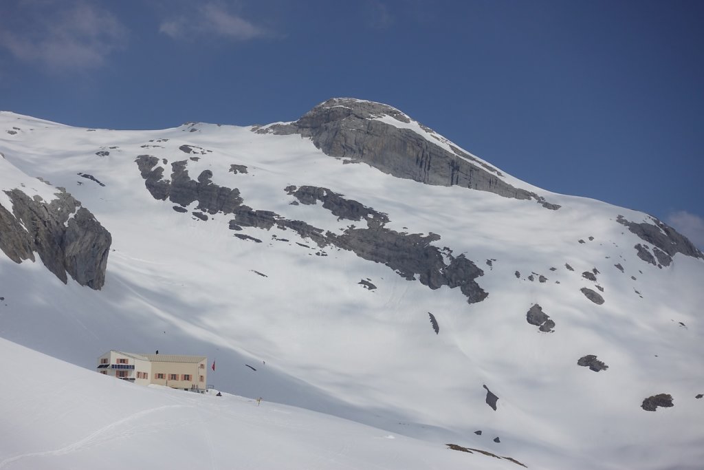 Les Rousses, Cabane des Audannes (19.04.2019)