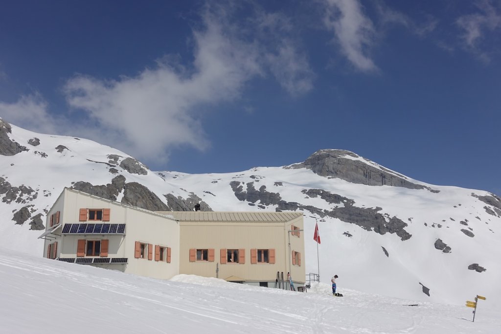 Les Rousses, Cabane des Audannes (19.04.2019)