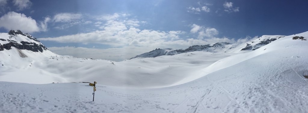 Les Rousses, Cabane des Audannes (19.04.2019)