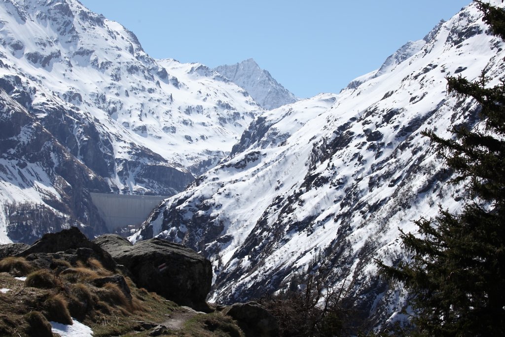 Fionnay, direction Louvie (01.05.2019)