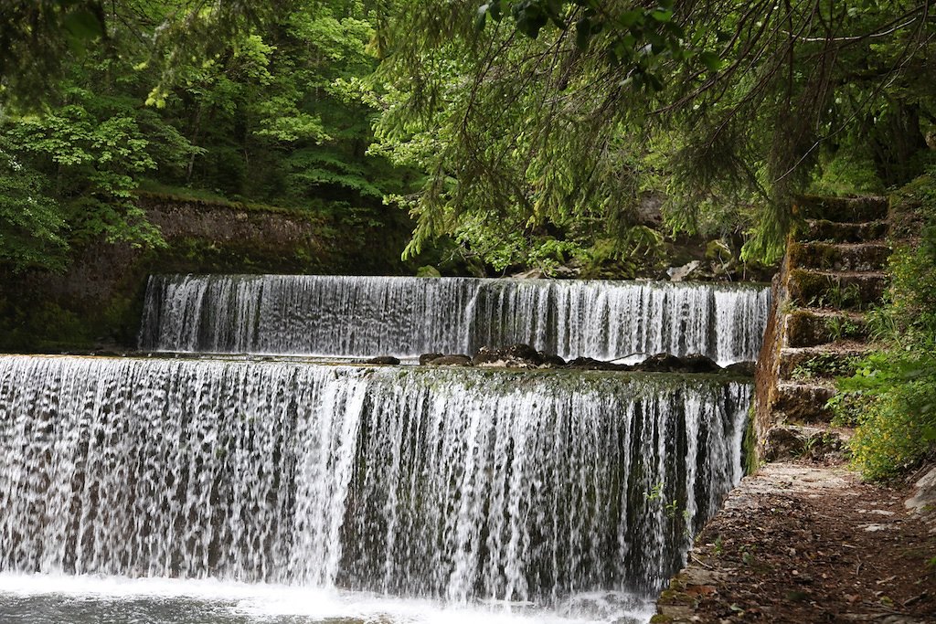 Gorges de l'Areuse (30.05.2019)