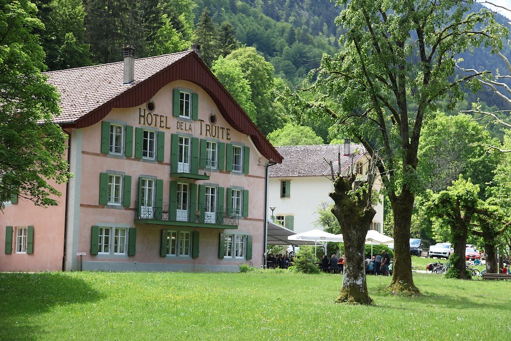 Gorges de l'Areuse (30.05.2019)