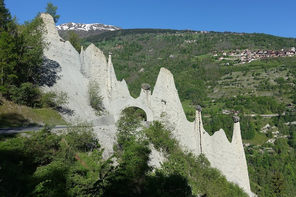 Euseigne, Cambioule, Sevanne, Ossona, La Luette, Euseigne (01.06.2019)