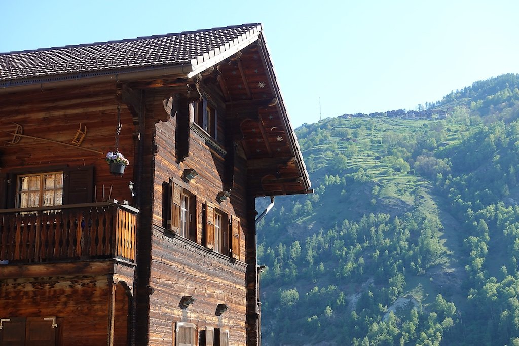 Euseigne, Cambioule, Sevanne, Ossona, La Luette, Euseigne (01.06.2019)
