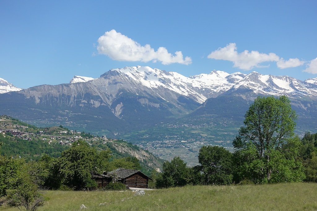 Euseigne, Cambioule, Sevanne, Ossona, La Luette, Euseigne (01.06.2019)