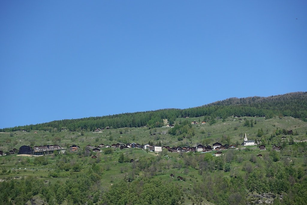 Euseigne, Cambioule, Sevanne, Ossona, La Luette, Euseigne (01.06.2019)