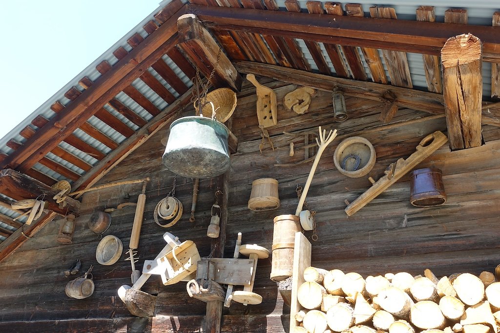 Euseigne, Cambioule, Sevanne, Ossona, La Luette, Euseigne (01.06.2019)