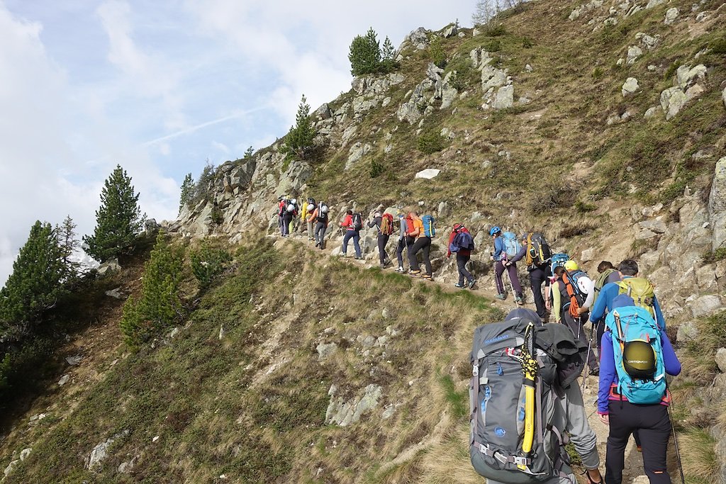 CAS: Cabane du Trient (15-16.06.2019)
