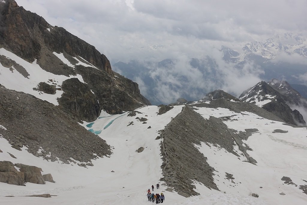 CAS: Cabane du Trient (15-16.06.2019)