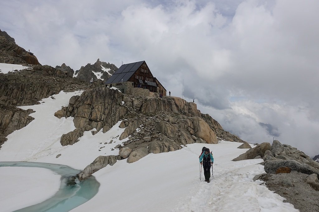 CAS: Cabane du Trient (15-16.06.2019)