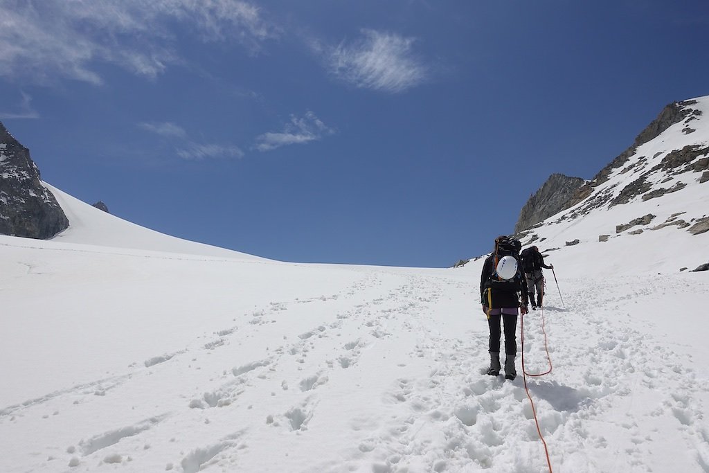 CAS: Cabane du Trient (15-16.06.2019)