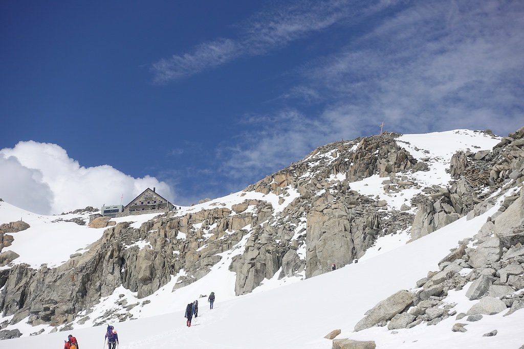 CAS: Cabane du Trient (15-16.06.2019)