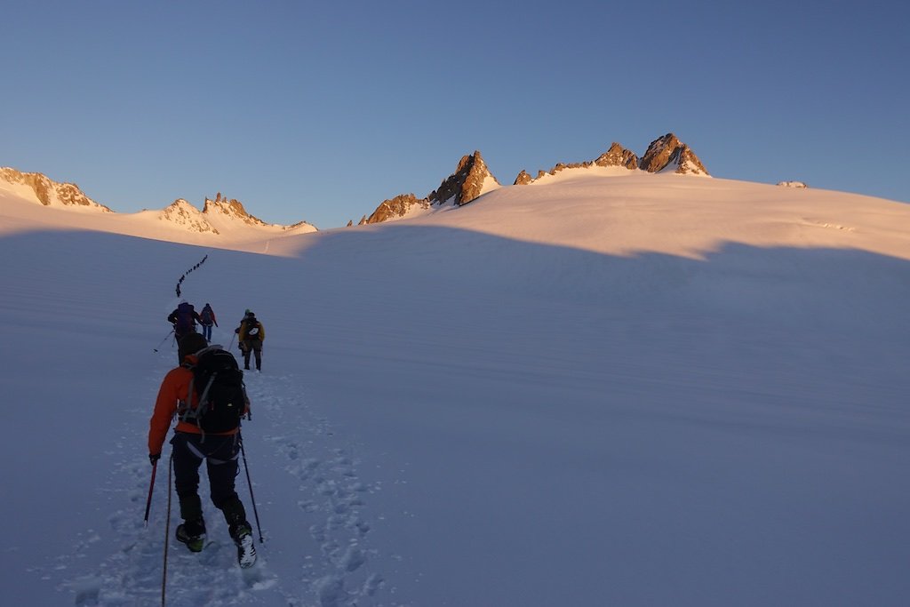 CAS: Cabane du Trient (15-16.06.2019)