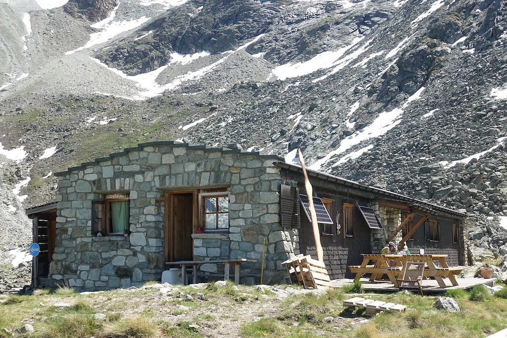 Cabane de la Tza (29.06.2019)