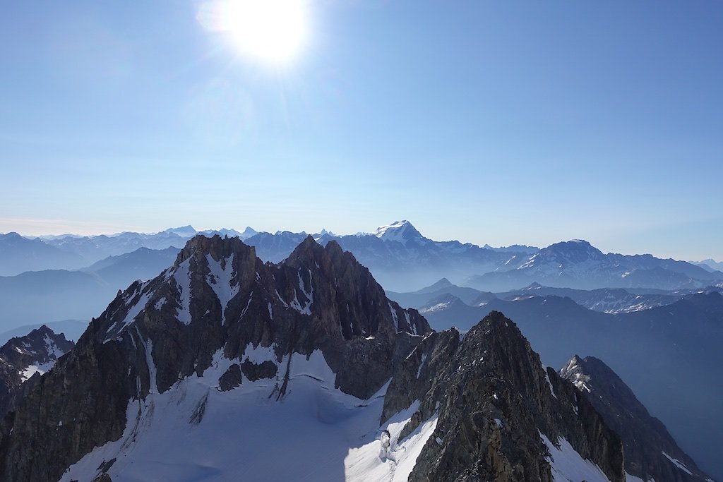 La Fouly, Cabane de l'A Neuve, Grande Luy (04-05.07.2019)