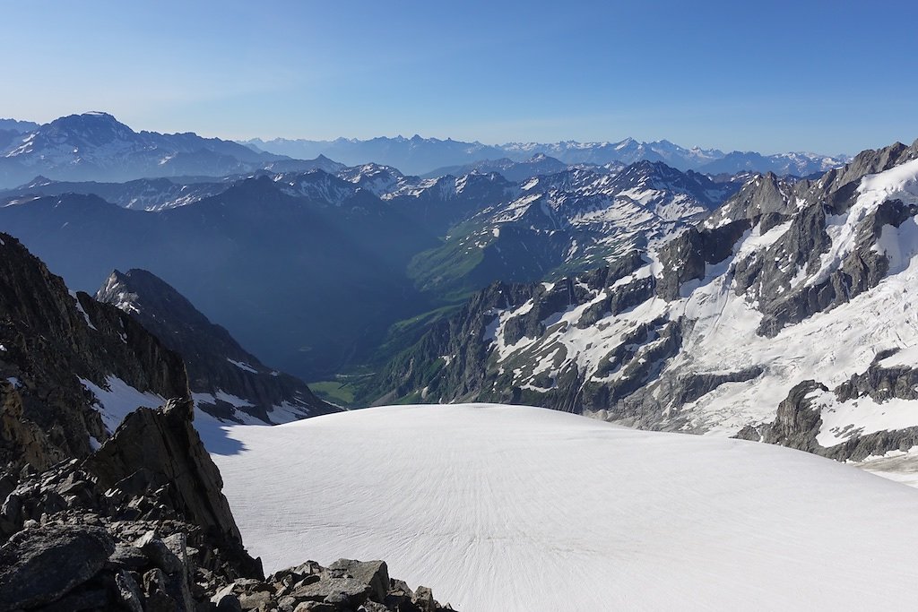 La Fouly, Cabane de l'A Neuve, Grande Luy (04-05.07.2019)