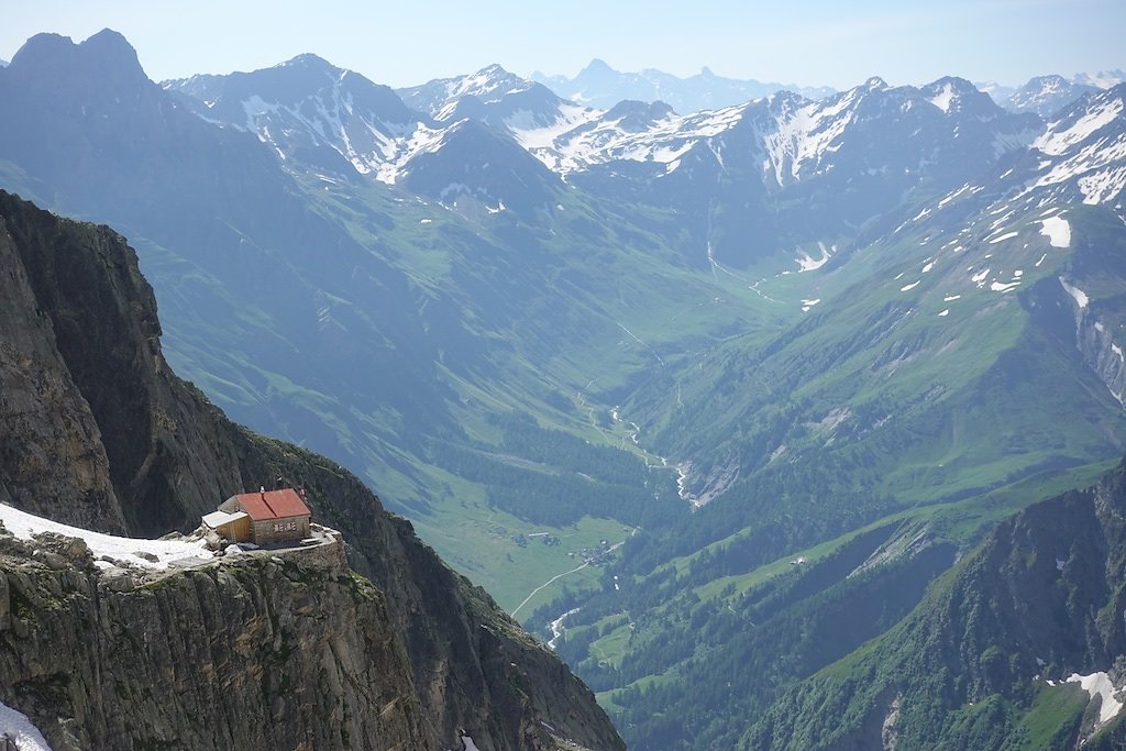 La Fouly, Cabane de l'A Neuve, Grande Luy (04-05.07.2019)