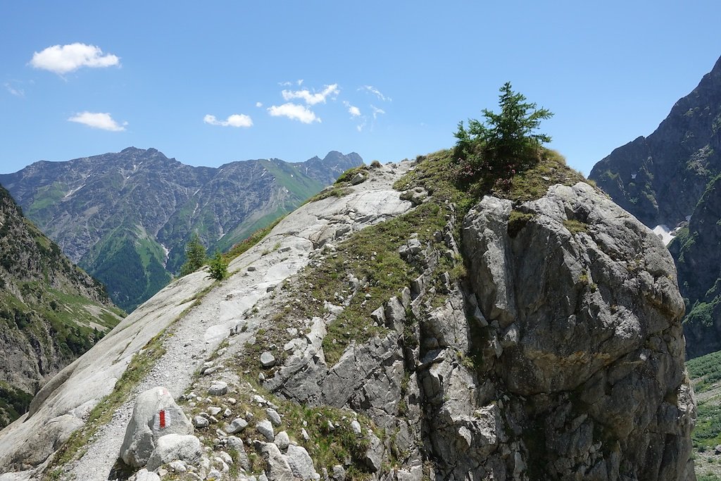 La Fouly, Cabane de l'A Neuve, Grande Luy (04-05.07.2019)