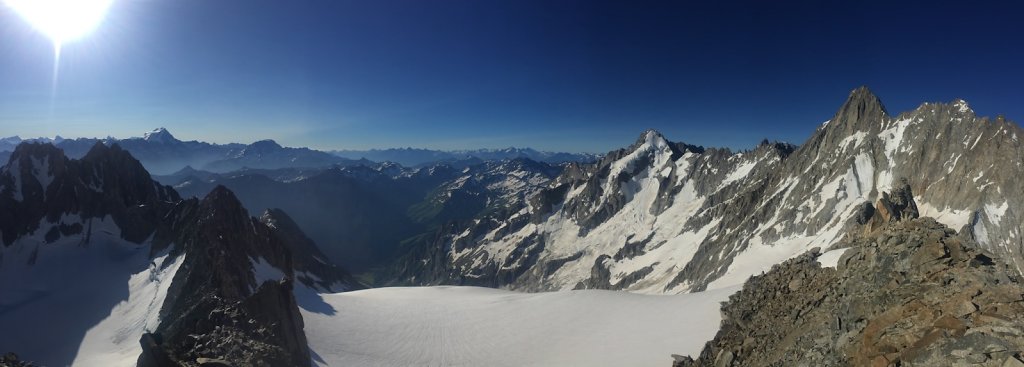 La Fouly, Cabane de l'A Neuve, Grande Luy (04-05.07.2019)