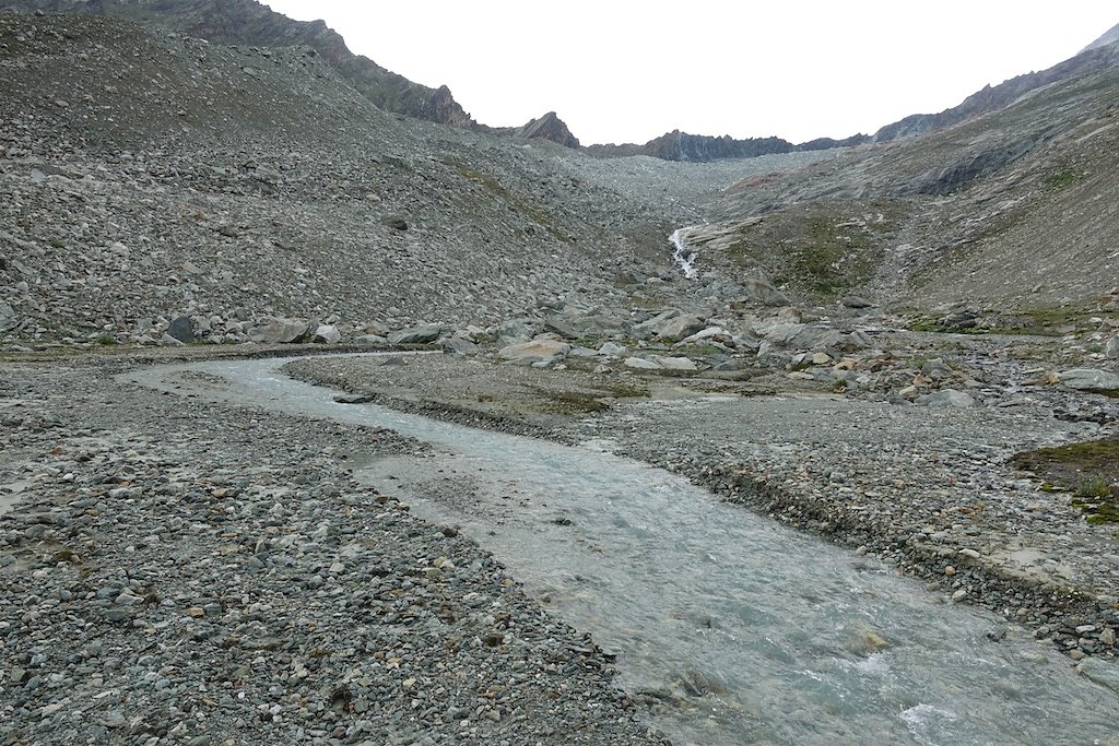 Zinal, Cabane d'Arpitettaz, Col de Milon, Zinal (01-02.08.2019)