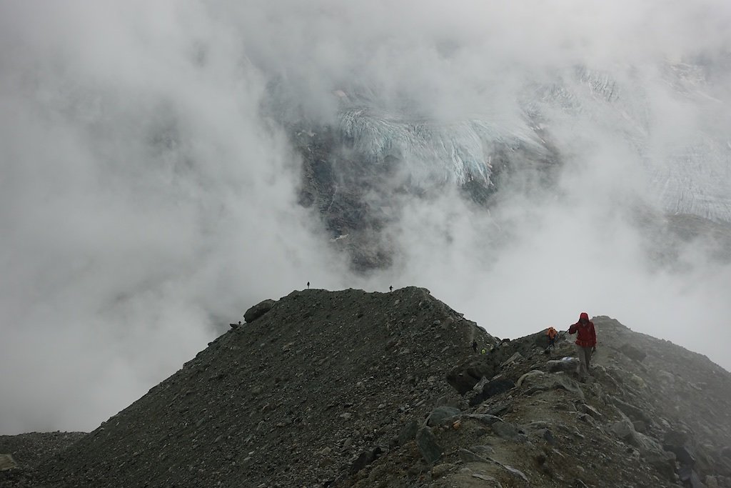 Zinal, Cabane d'Arpitettaz, Col de Milon, Zinal (01-02.08.2019)