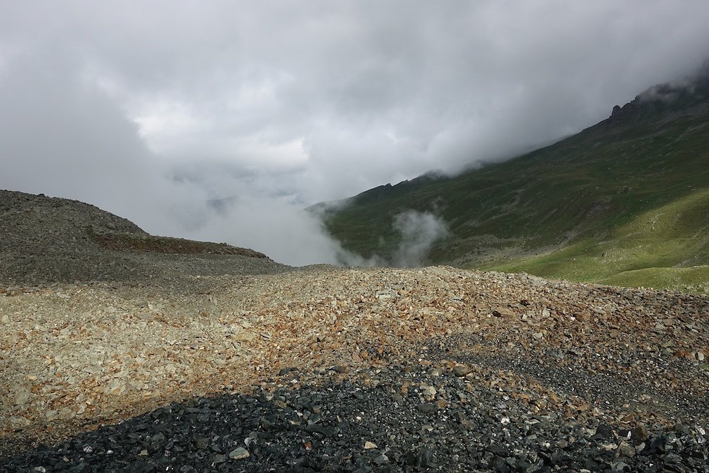 Zinal, Cabane d'Arpitettaz, Col de Milon, Zinal (01-02.08.2019)