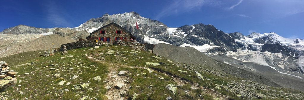 Zinal, Cabane d'Arpitettaz, Col de Milon, Zinal (01-02.08.2019)