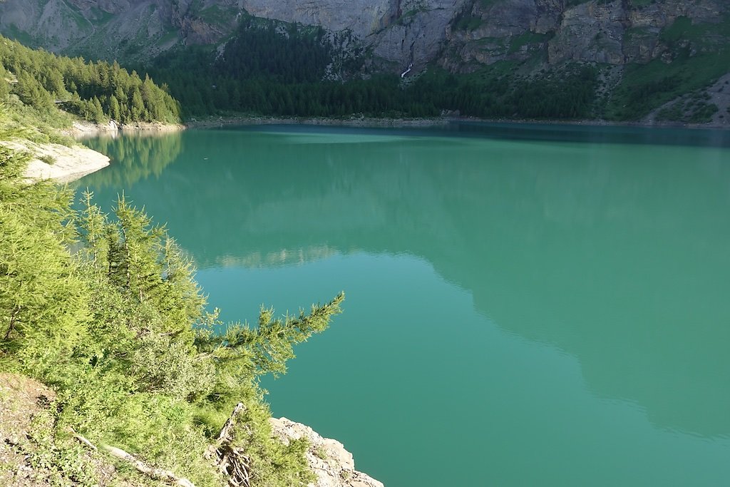 Barrage de Zeuzier, Plan des Roses, Col du Rawil, Wildstrubelhütte, Plaine Morte (04.08.2019)