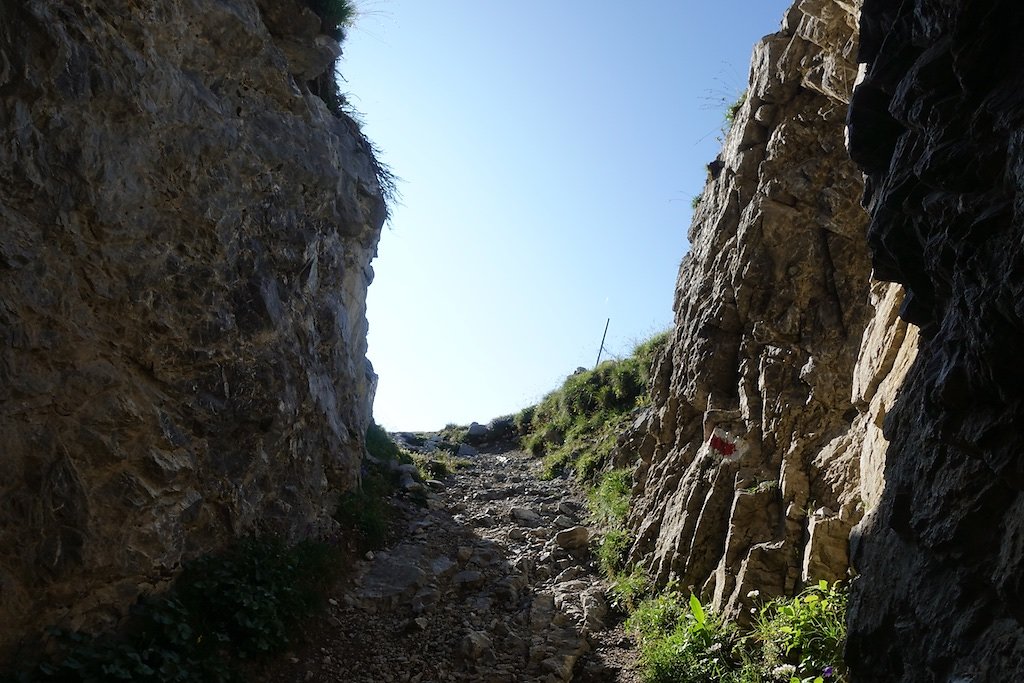 Barrage de Zeuzier, Plan des Roses, Col du Rawil, Wildstrubelhütte, Plaine Morte (04.08.2019)