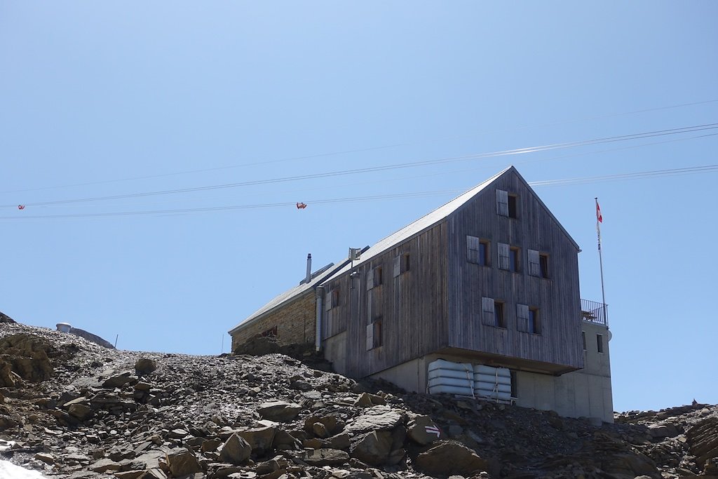 Barrage de Zeuzier, Plan des Roses, Col du Rawil, Wildstrubelhütte, Plaine Morte (04.08.2019)