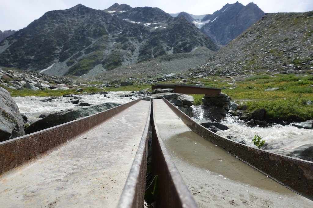 Cordonna, Cabane de Valsorey, Cabane du Vélan (16.08.2019)