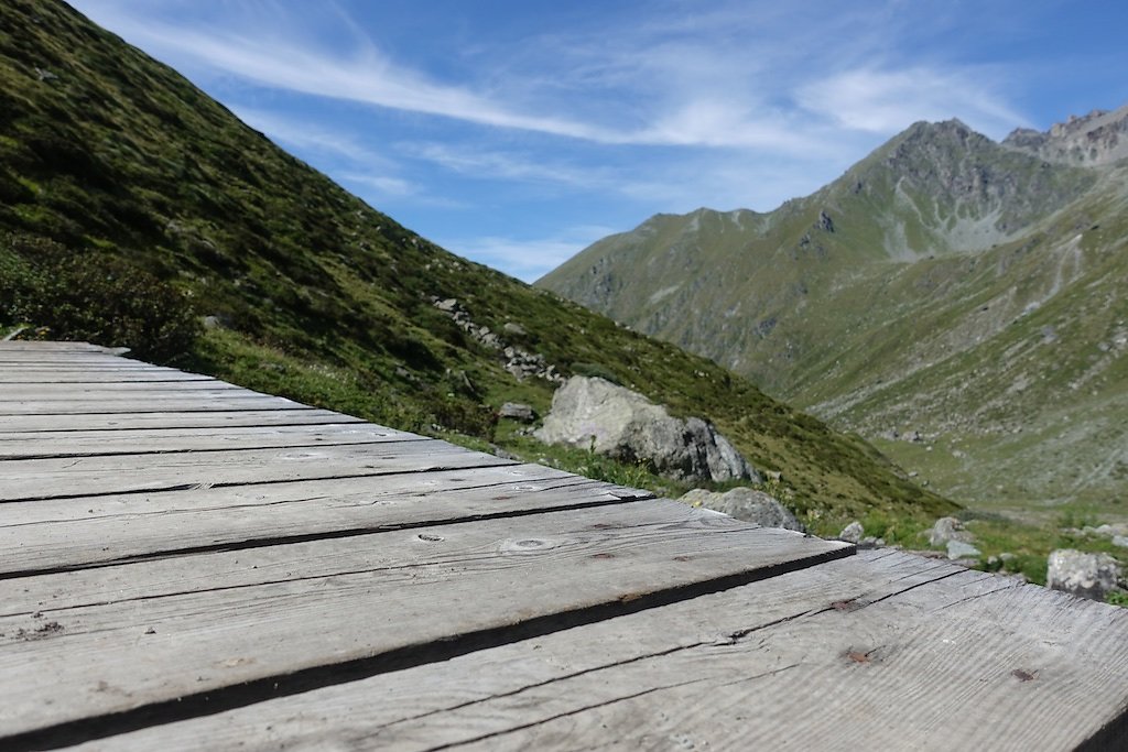 Cordonna, Cabane de Valsorey, Cabane du Vélan (16.08.2019)