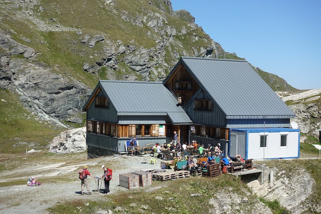 Dixence, Col des Roux, Prafleuri (20.08.2019)