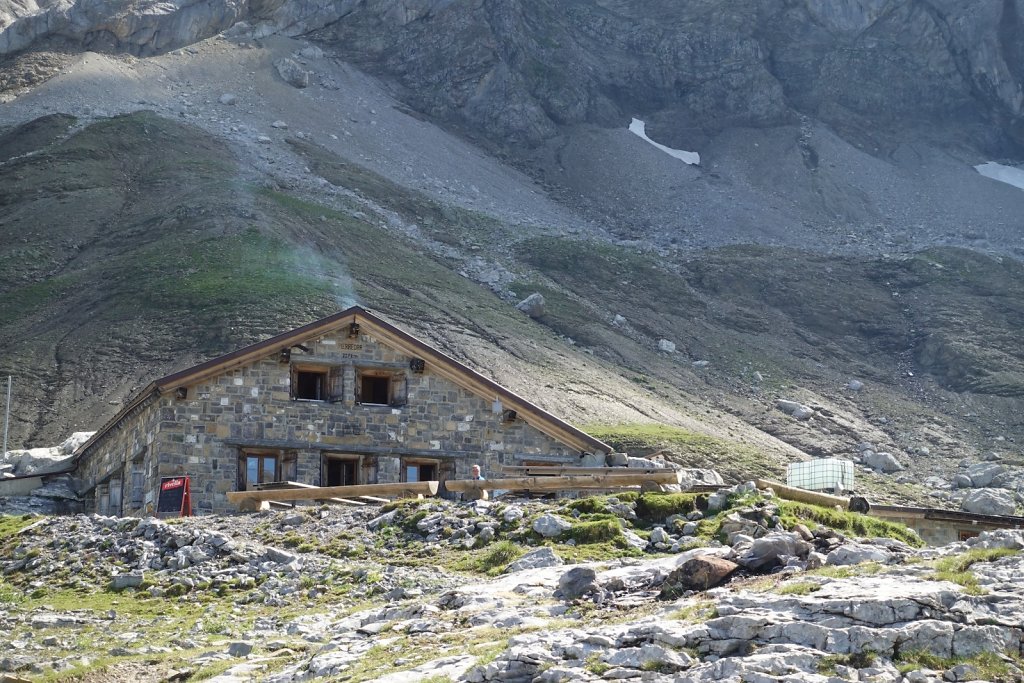 Refuge de Pierredar (24.08.2019)