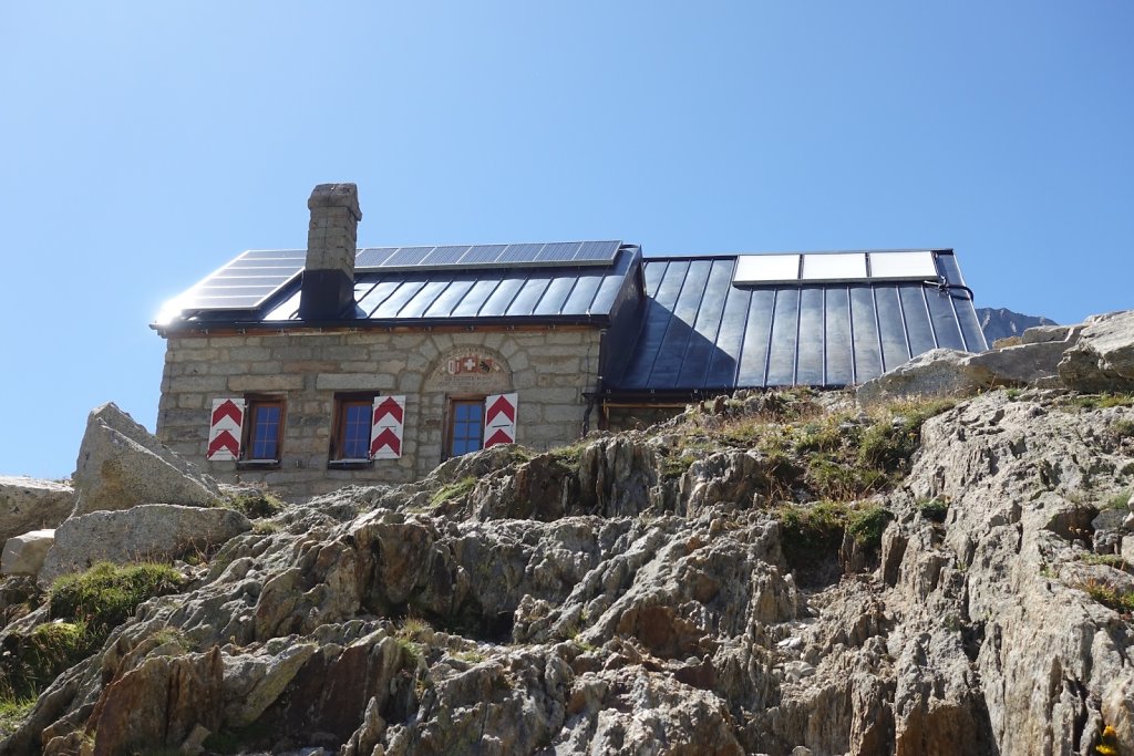 Cabane Baltschiederklause (03-04.09.2019)