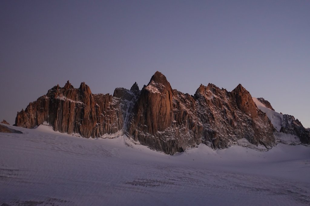 Aiguilles du Tour, Trient (12-13.09.2019)