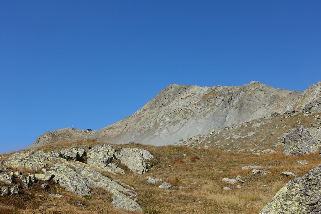 St-Bernard, Col des Chevaux, Bastillon, Lac de Fenêtre, Fenêtre de Ferret (21.09.2019)