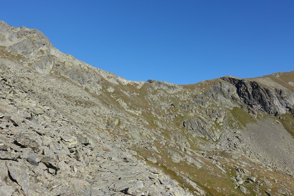 St-Bernard, Col des Chevaux, Bastillon, Lac de Fenêtre, Fenêtre de Ferret (21.09.2019)