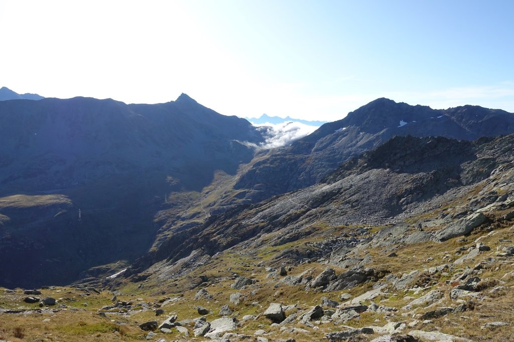 St-Bernard, Col des Chevaux, Bastillon, Lac de Fenêtre, Fenêtre de Ferret (21.09.2019)