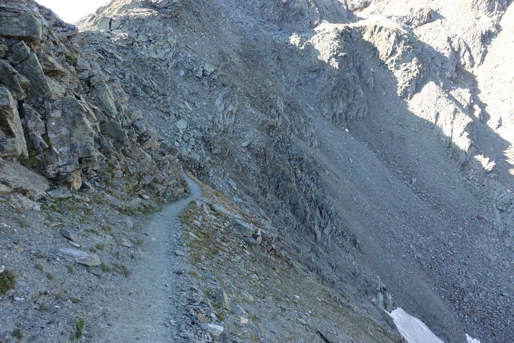 St-Bernard, Col des Chevaux, Bastillon, Lac de Fenêtre, Fenêtre de Ferret (21.09.2019)