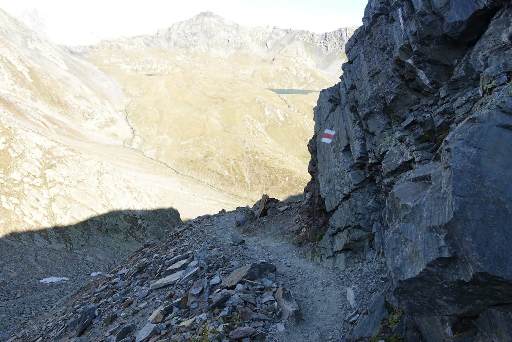 St-Bernard, Col des Chevaux, Bastillon, Lac de Fenêtre, Fenêtre de Ferret (21.09.2019)