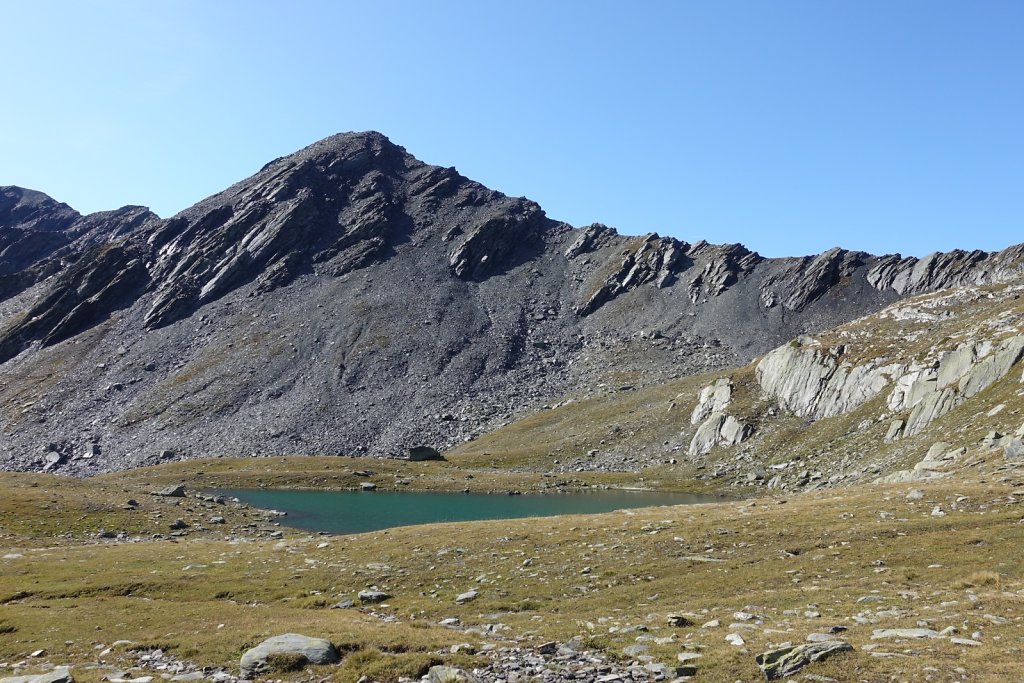 St-Bernard, Col des Chevaux, Bastillon, Lac de Fenêtre, Fenêtre de Ferret (21.09.2019)