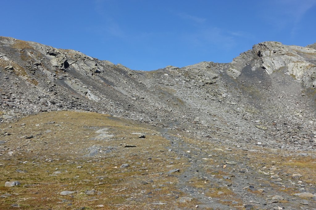 St-Bernard, Col des Chevaux, Bastillon, Lac de Fenêtre, Fenêtre de Ferret (21.09.2019)