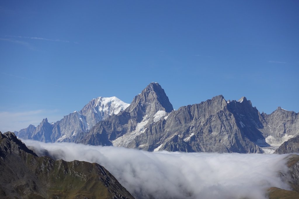 St-Bernard, Col des Chevaux, Bastillon, Lac de Fenêtre, Fenêtre de Ferret (21.09.2019)