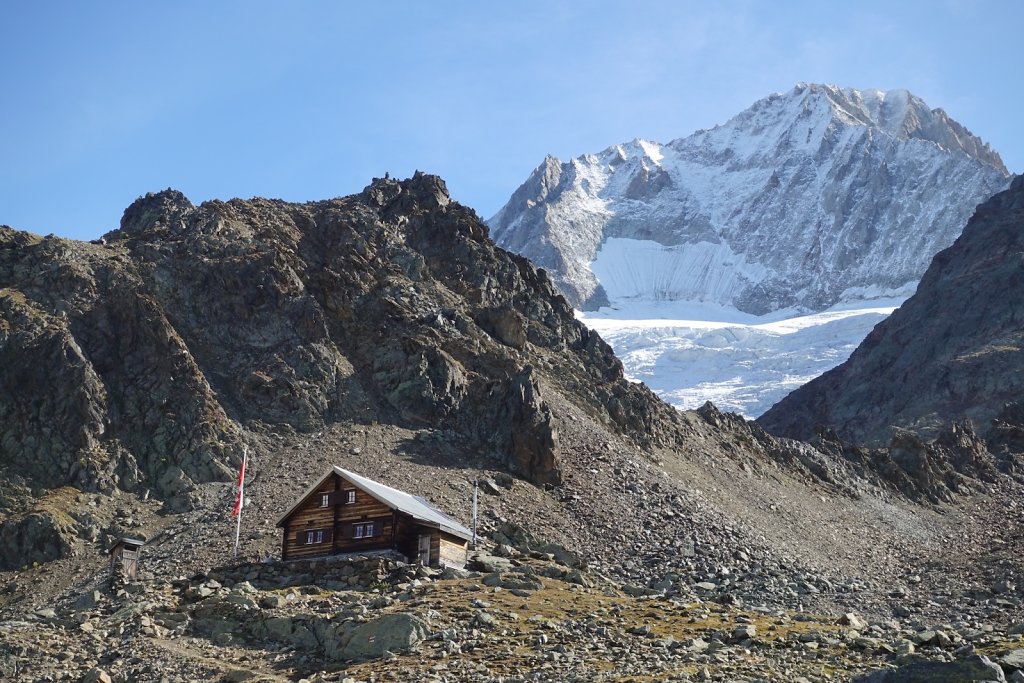 Bietschhornhütte (28.09.2019)