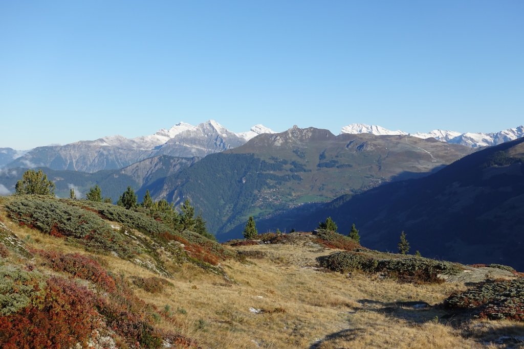 Cabane Brunet, tour des lacs (03.10.2019)