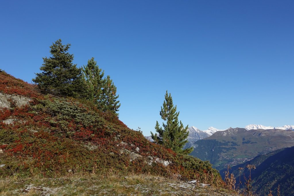 Cabane Brunet, tour des lacs (03.10.2019)