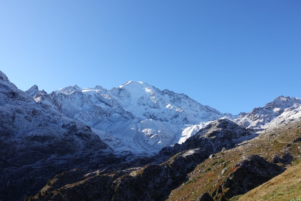 Cabane Brunet, tour des lacs (03.10.2019)